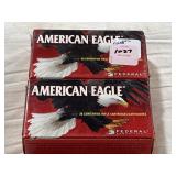 60 RDS AMERICAN EAGLE .223 REM AMMO 55 GR FMJ -