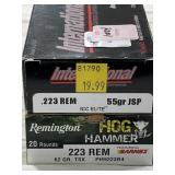 40 RDS .223 REM AMMO