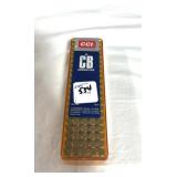 100 RDS CCI .22 SHORT AMMO