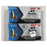68 RDS AGUILA .45 AUTO 230 GR FMJ