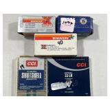 129 RDS OF .22 LR AMMO
