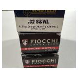 114 RDS .32 S&W LONG AMMO