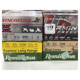 95 RDS ASSTD .12 GA SHOTGUN SHELLS