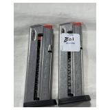 (2) S&W M&P 9 SHIELD EZ 8RD MAGAZINES