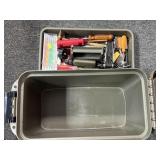 FLAMBEAU BOX W/ GUN TOOLS
