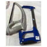 (5) HAND SAWS