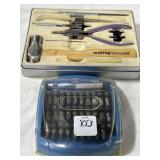 CRAFT TOOL SET & SCREWDRIVER BIT SET
