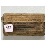 20 RDS WINCHESTER .25-35 WIN AMMO 117GR SOFT POINT