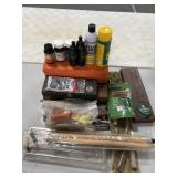 GUN CLEANING SUPPLIES/TOOLS- VARIETY