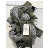 (11) LONG GUN SOCKS - ALLEN & SACK UPS UP TO 52"