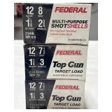 75 RDS .12 GA SHOTGUN SHELLS