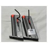 (2) .22 LR MAGAZINES