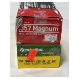 100 RDS RELOAD .357 MAG AMMO