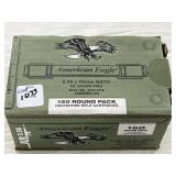 APPROX. 150 RDS AMERICAN EAGLE 5.56 x 45MM NATO -