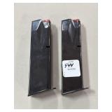 (2) MEC-GAR 15 ROUND 9MM MAGAZINES