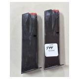 (2) 9MM MAGAZINES