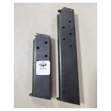 (2) COLT .45 AUTO MAGAZINES - 8 & 15 ROUND