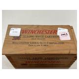 500 RDS WINCHESTER .22 LR AMMO 40 GR - IN WOOD BOX