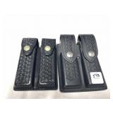 (2) ED BROWN 7 RD .45 AUTO MAGAZINES &