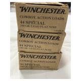 150 RDS WINCHESTER .44 CAL AMMO