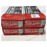 200 RDS AGUILA 9MM LUGER AMMO 124 GR FMJ