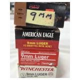 170 RDS ASSTD 9MM AMMO