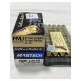 150 RDS ASSTD 9MM AMMO