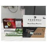 200 RDS ASSTD 9MM LUGER AMMO - 115 GR