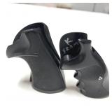 (2) RUBBER PISTOL GRIPS - 1 IS PACHMAYR
