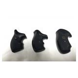 (3) RUBBER PISTOL GRIPS - 1 IS PACHMAYR