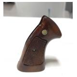 S&W WOODEN PISTOL GRIP