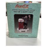 COCA-COLA & EMMETT KELLY COLLECTIBLE FIGURINE -