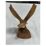EAGLE FIGURINES, JOHN WAYNE FIGURINE, CAT STATUE-