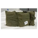 BANDOLIER OF .30 CAL AMMO - ON STRIPPER CLIPS -