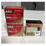 70 RDS ASSTD 9MM LUGER AMMO