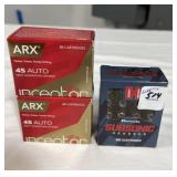 60 RDS ASSTD .45 AUTO AMMO