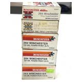 95 RDS WINCHESTER .284 WIN AMMO