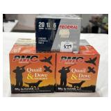 120 RDS ASSTD .20 GA SHOTGUN SHELLS