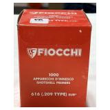1000 FIOCCHI SHOT SHELL PRIMERS