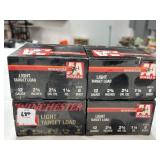 100 RDS WINCHESTER .12 GA SHOTGUN SHELLS