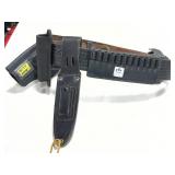 (2) HOLSTER BELTS