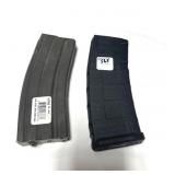 (2) 30 RD 5.56MM MAGAZINES - 1 IS LOADED