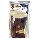 (3) PAIR OF PISTOL GRIPS - COLT, S&W, RUGER