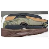 (5) SOFTSIDE LONG GUN CASES - VARIETY