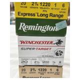 75 RDS ASSTD .20 GA SHOTGUN SHELLS