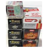 CASEGUARD AMMO BOX W/ ASSTD .22 LR AMMO -