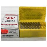 85 RDS ASSTD .38 SPL AMMO