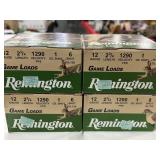 100 RDS REMINGTON .12 GA GAME LOADS