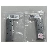 (2) COLT .45 AUTO 7 ROUND MAGAZINES -