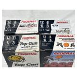 100 RDS FEDERAL .12 GA SHOTGUN SHELLS